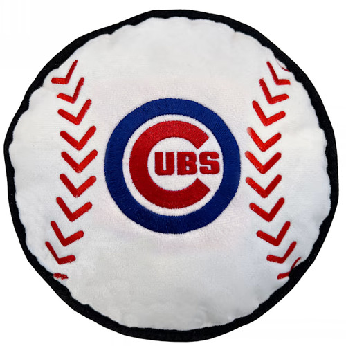Chicago Cubs Baseball Tough Toy by Pets First®