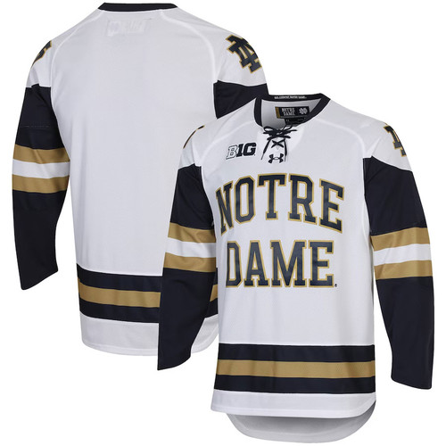 Notre Dame Fighting Irish Replica Hockey Jersey by Under Armour®