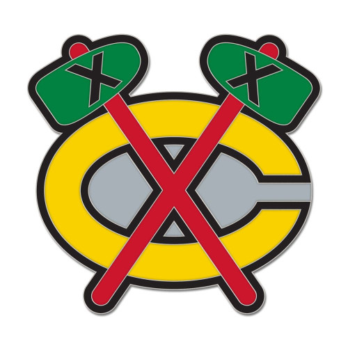 Chicago Blackhawks Alternate Logo Lapel Pin by WinCraft®