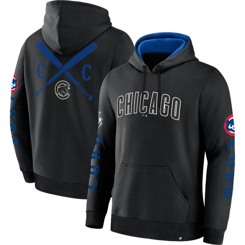 Chicago Cubs Big City Legacy Fleece Hoodie by Fanatics®