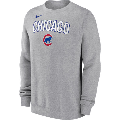 Chicago Cubs Fleece Crewneck Sweatshirt by NIKE®