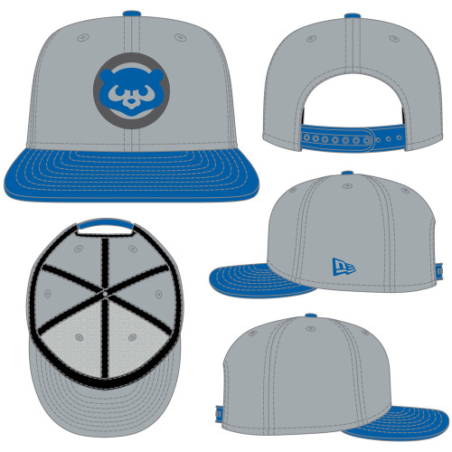 Chicago Cubs Batting Practice 9FIFTY Snapback by New Era®