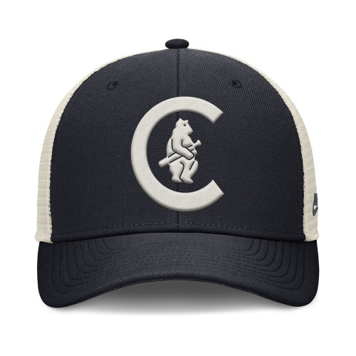 Chicago Cubs 1908 Rise Structured Trucker Adjustable Hat by NIKE