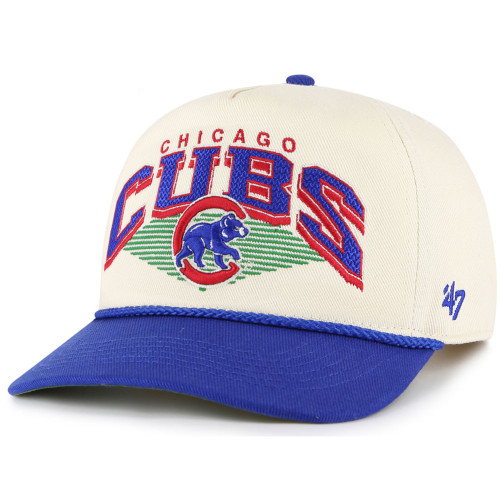 Chicago Cubs Pomona 2-Tone Rope Hitch Snapback by '47®