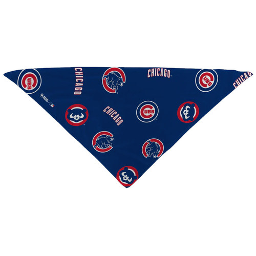 Chicago Cubs Triangle Cooling Bandana by Vertical Athletics