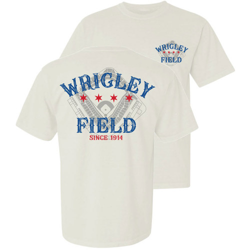 Wrigley Field Over the Top T-Shirt
