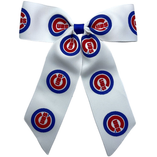 Chicago Cubs Pony Cheer by USA Bows