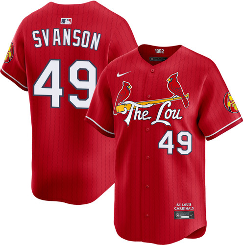 Matt Svanson St. Louis Cardinals City Connect Limited Jersey