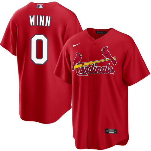 Masyn Winn St. Louis Cardinals Alternate Red Jersey