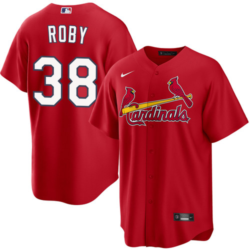Tekoah Roby St. Louis Cardinals Alternate Red Jersey