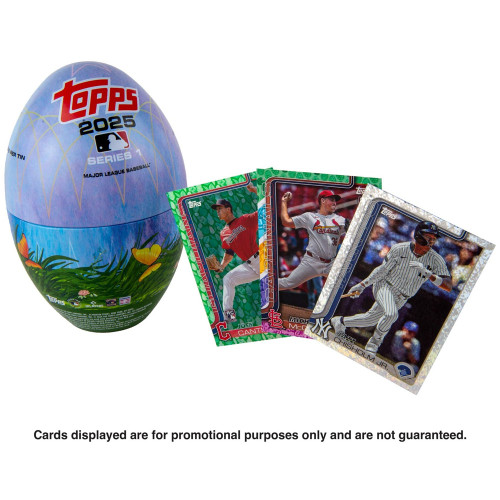 2025 MLB® Series 1 Baseball Easter Tin by Topps® (Factory Sealed)