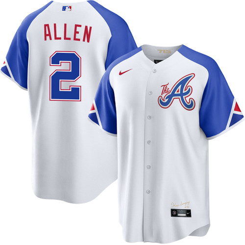 Nick Allen Atlanta Braves City Connect Jersey