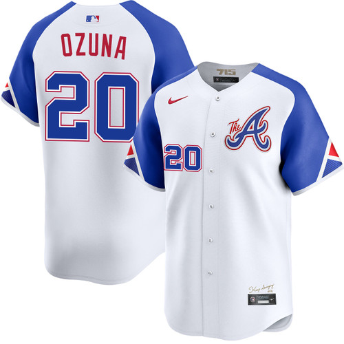 Marcell Ozuna Atlanta Braves City Connect Limited Jersey