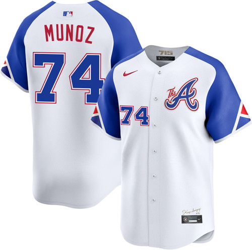 Rolddy Munoz Atlanta Braves City Connect Limited Jersey