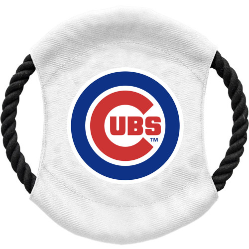 Chicago Cubs Flying Disc Pet Toy by Littlearth®