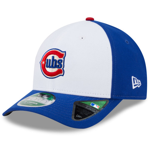 Chicago Cubs Alternate Blues M-Crown 9FORTY Youth Adjustable Hat by New Era®
