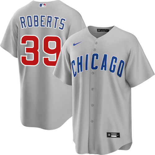 Ethan Roberts Chicago Cubs Road Jersey by NIKE® at SportsWorldChicago