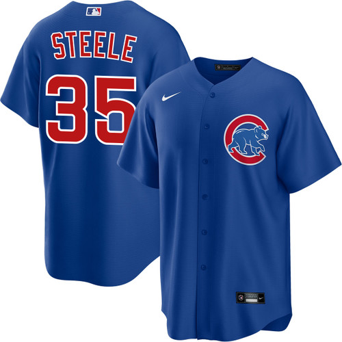 Justin Steele Chicago Cubs Alternate Jersey by NIKE® at SportsWorldChicago