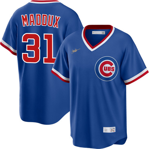 Greg Maddux Chicago Cubs 1994 Cooperstown Jersey by NIKE® at SportsWorldChicago