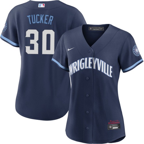 Kyle Tucker Chicago Cubs Women's City Connect Jersey by NIKE® at SportsWorldChicago