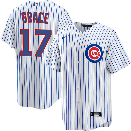 Mark Grace Chicago Cubs Youth Home Jersey by NIKE® at SportsWorldChicago