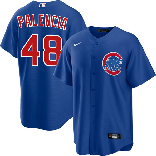 Daniel Palencia Chicago Cubs Youth Alternate Jersey by NIKE® at SportsWorldChicago