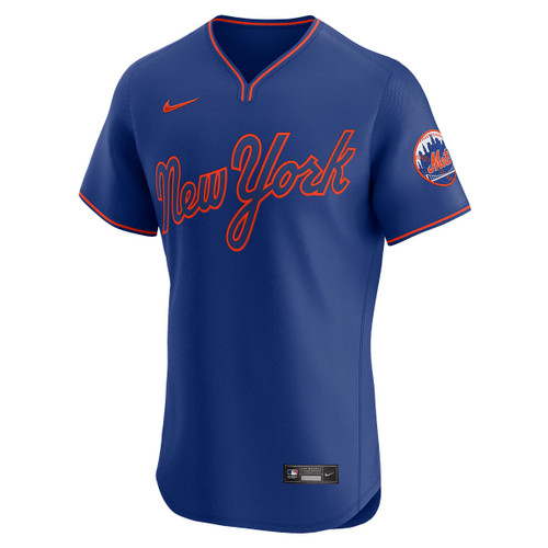 New York Mets Alternate 2.0 Elite Authentic Stitched Jersey by NIKE® at SportsWorldChicago