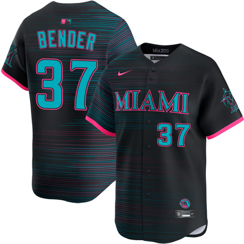 Anthony Bender Miami Marlins City Connect 2.0 Limited Jersey by NIKE® at SportsWorldChicago