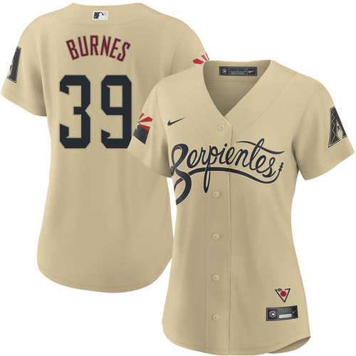 Corbin Burnes Arizona Diamondbacks Women's City Connect Jersey by NIKE® at SportsWorldChicago