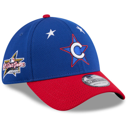 Chicago Cubs 2025 MLB All-Star Game Workout 39THIRTY Flex Hat by New Era®