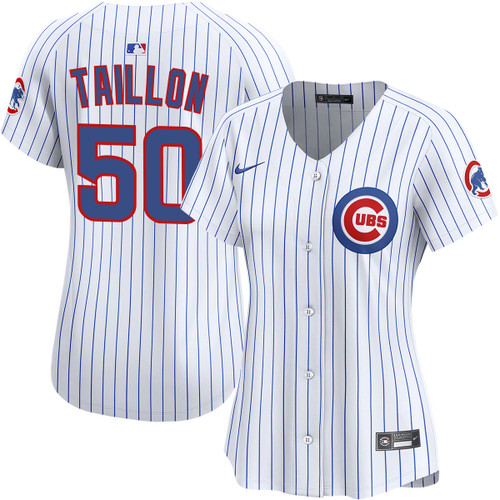 Jameson Taillon Chicago Cubs Women's Home Limited Jersey by NIKE® at SportsWorldChicago