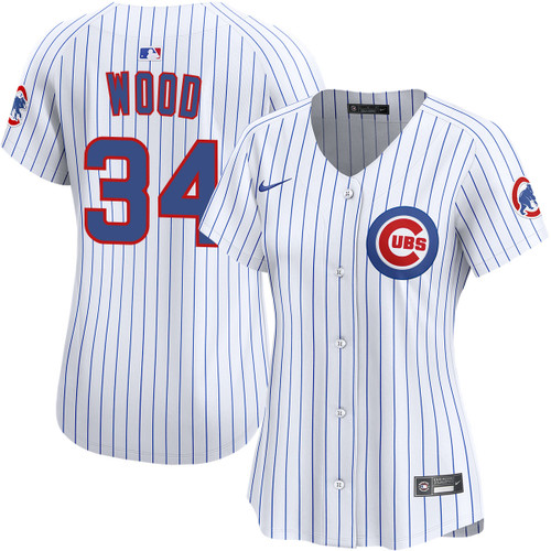 Kerry Wood Chicago Cubs Women's Home Limited Jersey by NIKE® at SportsWorldChicago