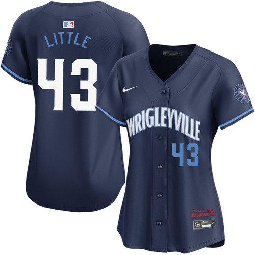 Luke Little Chicago Cubs Women's City Connect Limited Jersey by NIKE® at SportsWorldChicago