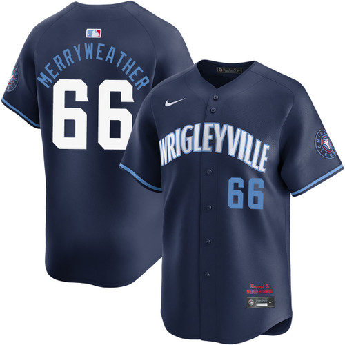 Julian Merryweather Chicago Cubs Youth City Connect Limited Jersey by NIKE® at SportsWorldChicago
