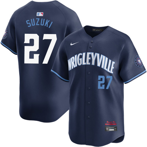 Seiya Suzuki Chicago Cubs Youth City Connect Limited Jersey by NIKE® at SportsWorldChicago