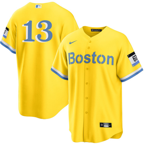 Alex Cora Boston Red Sox City Connect Jersey by NIKE® at SportsWorldChicago