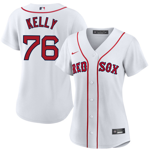 Zack Kelly Boston Red Sox Women's Home Jersey by NIKE® at SportsWorldChicago