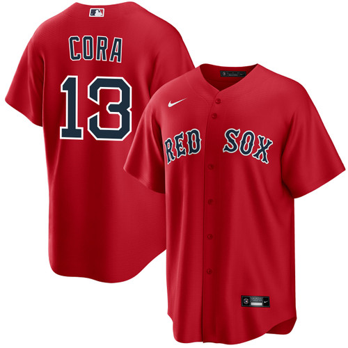 Alex Cora Boston Red Sox Alternate Red Jersey by NIKE® at SportsWorldChicago