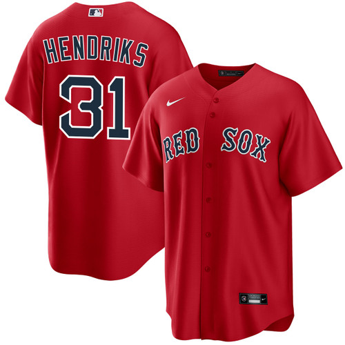 Liam Hendriks Boston Red Sox Alternate Red Jersey by NIKE® at SportsWorldChicago