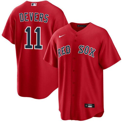 Rafael Devers Boston Red Sox Alternate Red Jersey by NIKE® at SportsWorldChicago