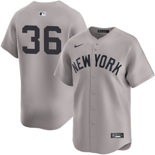 Clarke Schmidt New York Yankees Road Limited Player Jersey by NIKE at SportsWorldChicago