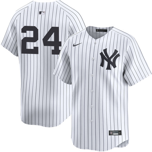 Jasson Dominguez New York Yankees Home Limited Player Jersey by NIKE at SportsWorldChicago