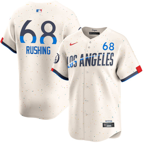 Dalton Rushing Los Angeles Dodgers City Connect Limited Jersey by NIKE® at SportsWorldChicago