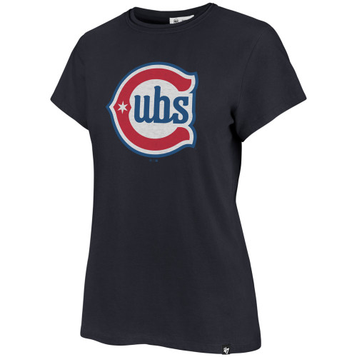 Chicago Cubs Women's Alternate Blues Frankie Tee by '47®