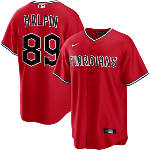 Petey Halpin Cleveland Guardians Alternate Red Jersey by NIKE® at SportsWorldChicago