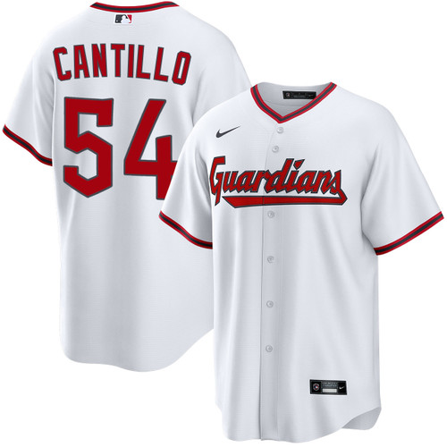 Joey Cantillo Cleveland Guardians Home Jersey by NIKE® at SportsWorldChicago