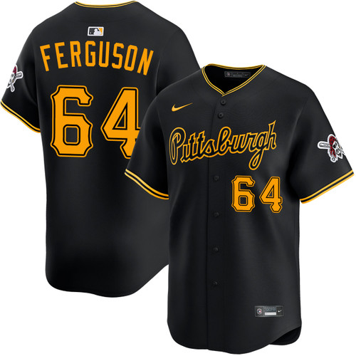 Caleb Ferguson Pittsburgh Pirates Alternate Limited Jersey by NIKE® at SportsWorldChicago