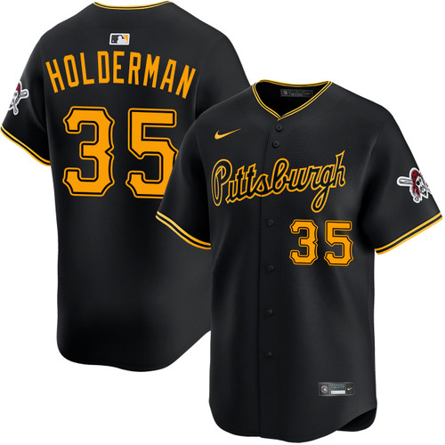 Colin Holderman Pittsburgh Pirates Alternate Limited Jersey by NIKE® at SportsWorldChicago