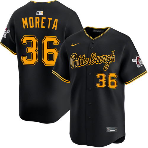 Dauri Moreta Pittsburgh Pirates Alternate Limited Jersey by NIKE® at SportsWorldChicago
