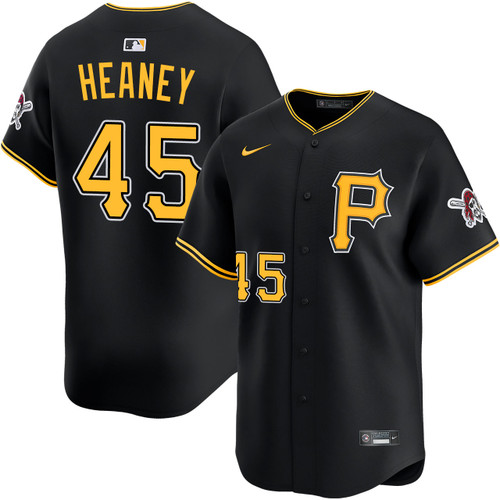 Andrew Heaney Pittsburgh Pirates Alternate Home Limited Jersey by NIKE® at SportsWorldChicago